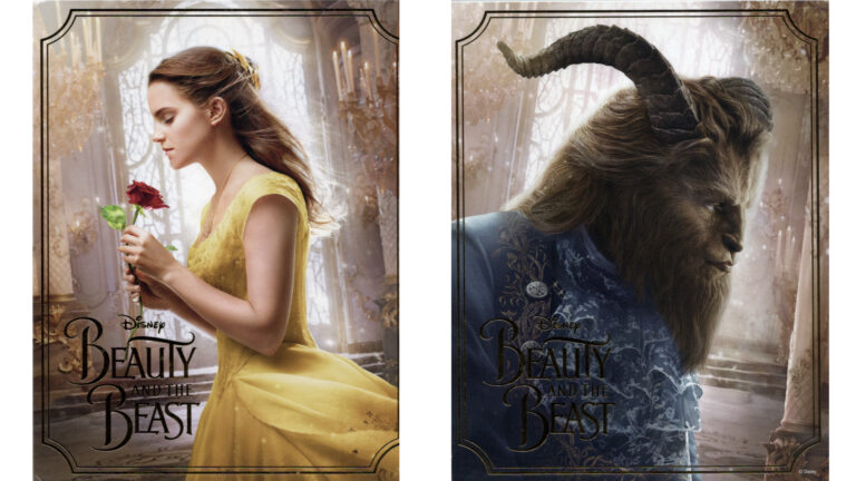 美女と野獣 [Blu-ray+DVD]実写版2枚組